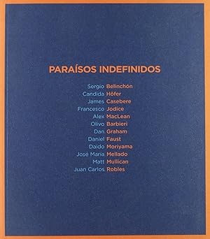 Seller image for Paraisos indefinidos for sale by Imosver