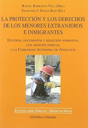 Seller image for La proteccion y los derechos de los menores extranjeros e inmigrantes for sale by Imosver
