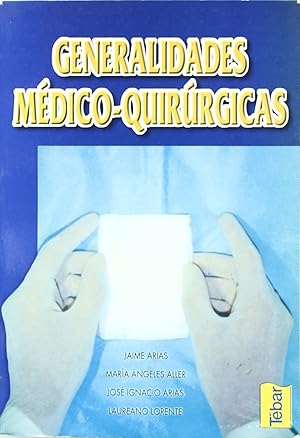 Imagen del vendedor de Generalidades medico-quirurgicas a la venta por Imosver