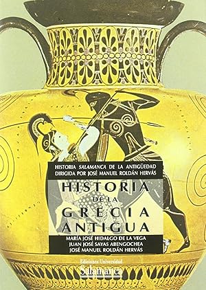 Imagen del vendedor de Historia de la Grecia Antigua a la venta por Imosver