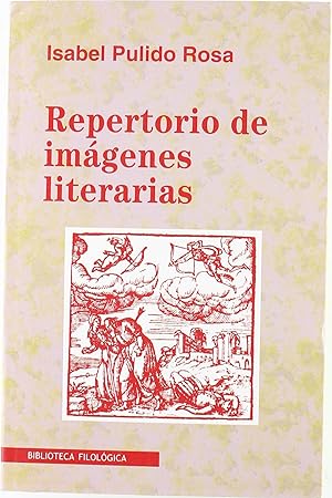 Seller image for Repertorio de imgenes literarias: antologa didctica for sale by Imosver