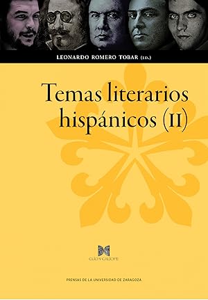 Image du vendeur pour Temas literarios hispnicos II mis en vente par Imosver