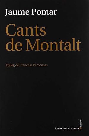 Imagen del vendedor de Cants de Montalt a la venta por Imosver