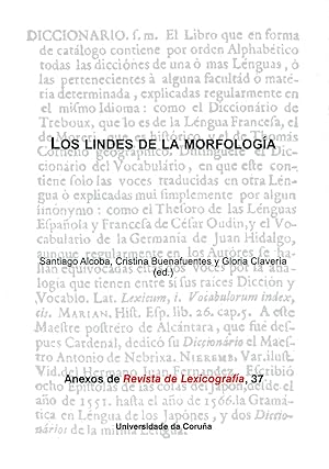 Seller image for Los lindes de la morfologa for sale by Imosver