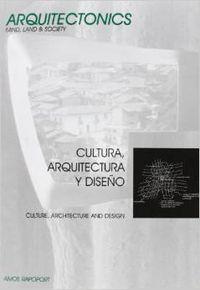 Seller image for Cultura, arquitectura y diseo for sale by Imosver