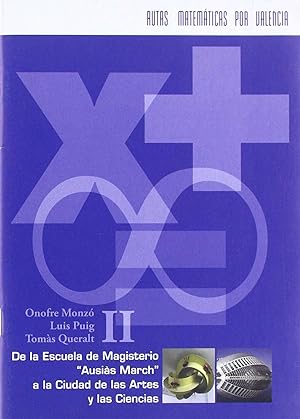 Seller image for Rutas matemticas en Valencia 2: de la Escuela de Magisterio for sale by Imosver