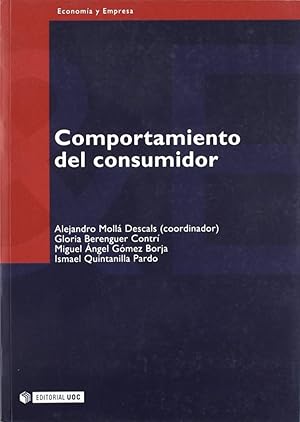 Imagen del vendedor de Comportamiento del consumidor a la venta por Imosver