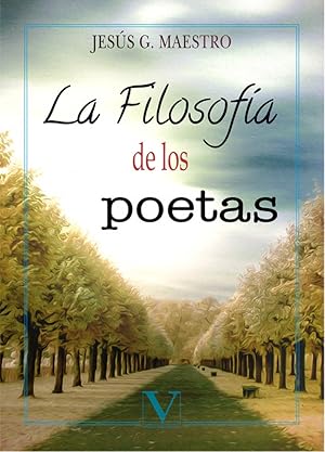 Imagen del vendedor de La filosofa de los poetas a la venta por Imosver