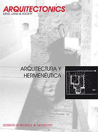 Imagen del vendedor de Arquitectura y hermenutica a la venta por Imosver