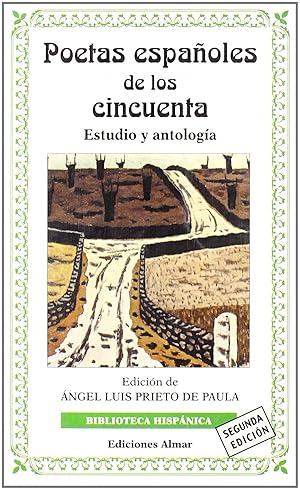 Poetas españoles de los cincuenta: estudio y antología