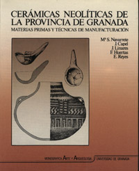 Immagine del venditore per Ceramicas neoliticas de la provincia de granada venduto da Imosver