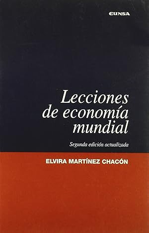Seller image for Lecciones economia mundial for sale by Imosver