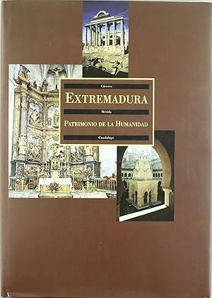 Imagen del vendedor de Extremadura Patrimonio de la Humanidad. Cceres-Mrida-Guada a la venta por Imosver