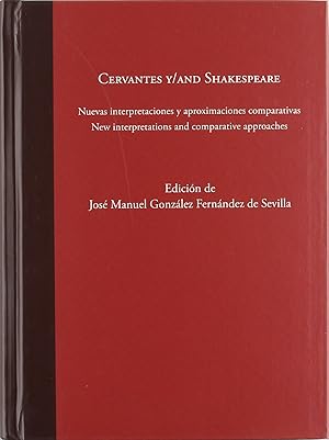 Immagine del venditore per Cervantes y Shakespeare : nuevas interpretaciones y aproxima venduto da Imosver