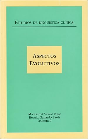 Imagen del vendedor de Aspectos evolutivos a la venta por Imosver