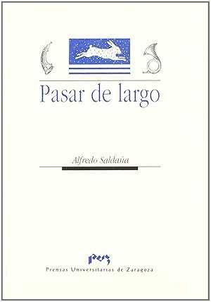 Seller image for Pasar de largo for sale by Imosver