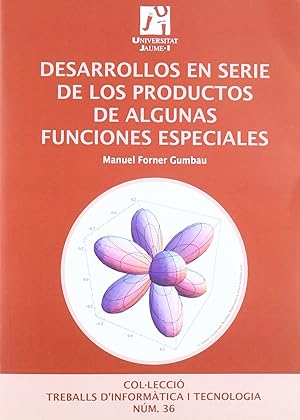 Seller image for Desarrollos en serie de los productos de algunas funciones e for sale by Imosver