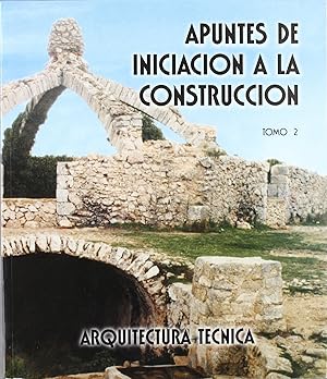 Apuntes de iniciación a la construcción II