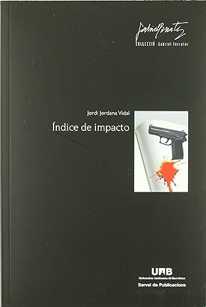 Image du vendeur pour Indice de impacto mis en vente par Imosver