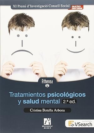 Imagen del vendedor de Tratamientos psicolgicos y salud mental a la venta por Imosver