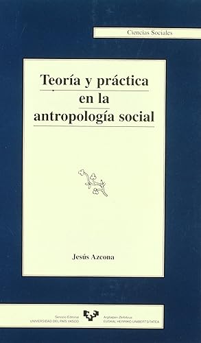 Seller image for N. 4. Teora y prctica en la antropologa social for sale by Imosver