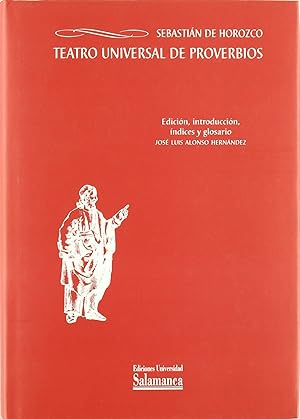 Seller image for Teatro universal de proverbios for sale by Imosver