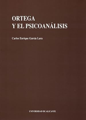 Seller image for Ortega y el psicoanlisis for sale by Imosver