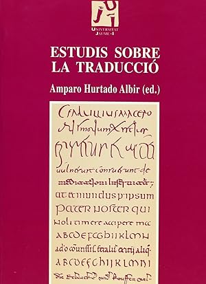 Seller image for Estudis sobre la traducci for sale by Imosver