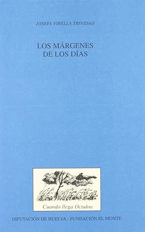 Seller image for Los margenes de los dias for sale by Imosver
