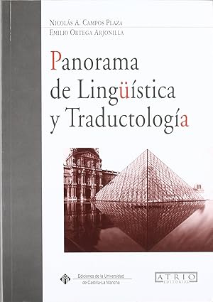 Imagen del vendedor de Panorama de lingstica y traductologa a la venta por Imosver