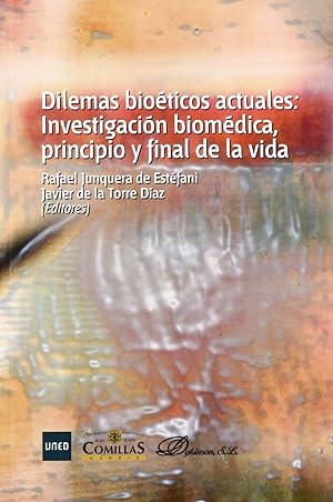 Imagen del vendedor de Dilemas bioticos actuales: investigacin biomdica, princip a la venta por Imosver