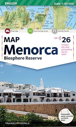 Menorca, map