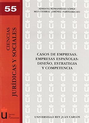 Seller image for Casos de empresas. Empresas espaolas for sale by Imosver