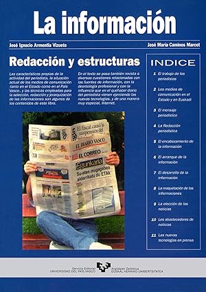 Seller image for Informacin: redaccin y estructuras for sale by Imosver