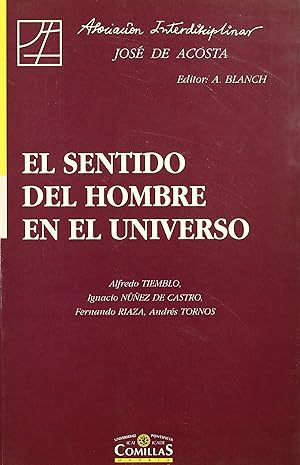 Seller image for El sentido del hombre en el Universo for sale by Imosver