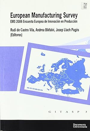 Immagine del venditore per European Manufacturing Survey venduto da Imosver