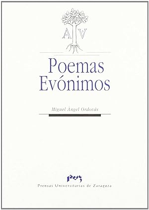 Seller image for Poemas Evnimos for sale by Imosver