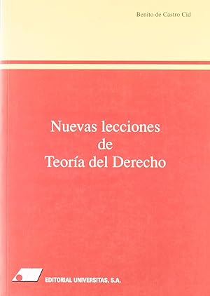 Seller image for Nuevas lecciones de teora del derecho for sale by Imosver