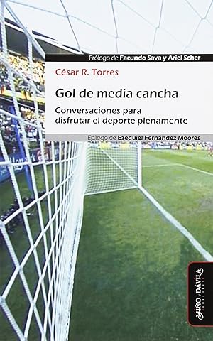 Image du vendeur pour Gol de media cancha : conversaciones para disfrutar el depor mis en vente par Imosver