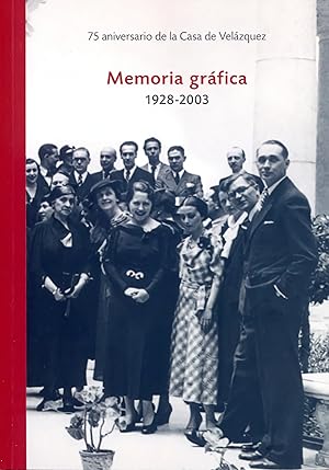 Seller image for Memoria grfica 1928-2003 for sale by Imosver