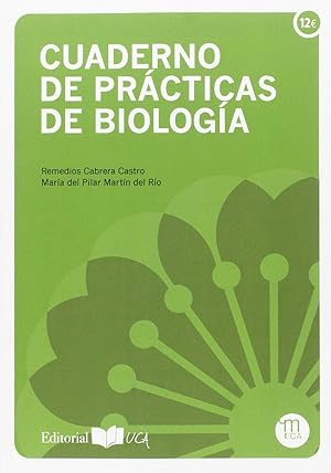 Imagen del vendedor de Cuaderno de prcticas de Biologa a la venta por Imosver