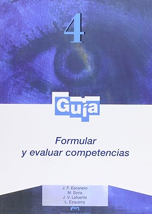 Seller image for Formular y evaluar competencias for sale by Imosver