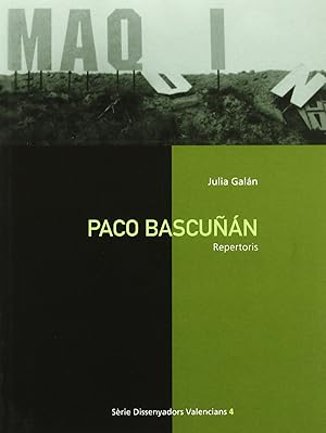 Imagen del vendedor de Paco Bascuan. Repertoris a la venta por Imosver