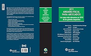 Image du vendeur pour Anuario Fiscal para Abogados 2011 mis en vente par Imosver