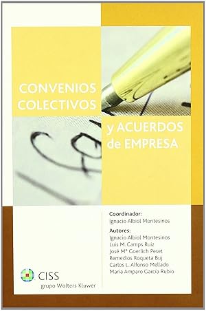 Seller image for Convenios Colectivos y Acuerdos de Empresa for sale by Imosver