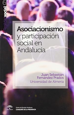 Imagen del vendedor de Asociacionismo y participacin social en Andaluca a la venta por Imosver