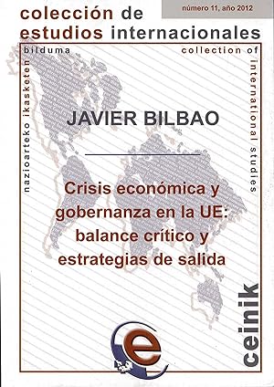 Seller image for Crisis econmica y gobernanza en la UE: balance crtico y es for sale by Imosver