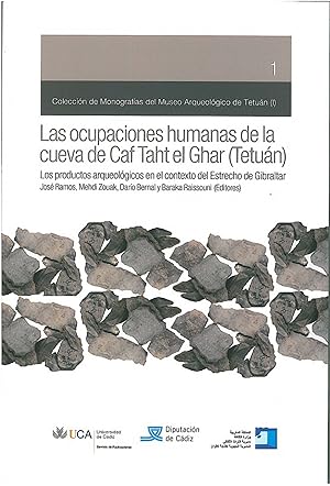 Seller image for Ocupaciones humanas de la cueva de Caf Taht el Ghar (Tetun) for sale by Imosver