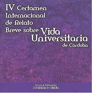 Imagen del vendedor de IV Certamen Internacional sobre Vida Universitaria a la venta por Imosver