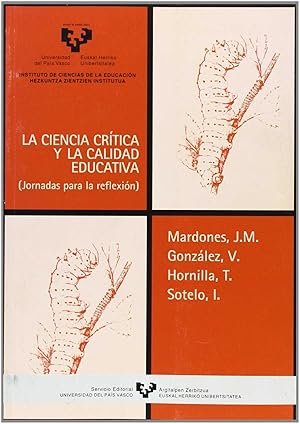 Seller image for La ciencia crtica y la calidad educativa: jornadas para la for sale by Imosver